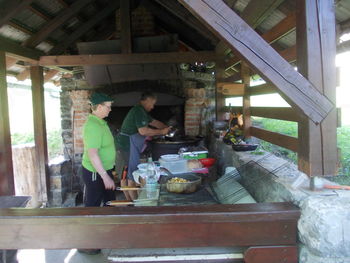 PIKNIK PRI POLHARSKI KOČI NA POGORELCU