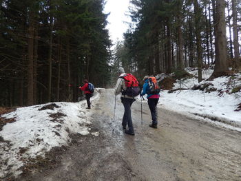 Planinci PD Slovenj Gradec smo uspešno pripravili in izvedli 23. zimski pohod po Šisernikovi spominski poti