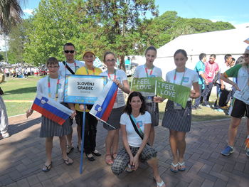 International children's games - Lake Macquarie 2014