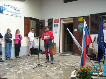 Deževen 19. letni pohod na Čaven Deževen 19. letni pohod na Čaven