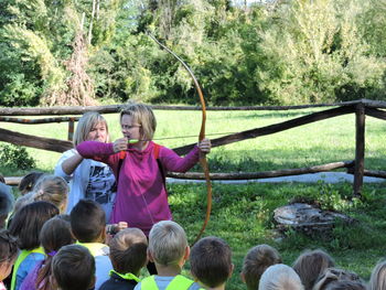 SIMBIOZA GIBA  -  Lokostrelstvo