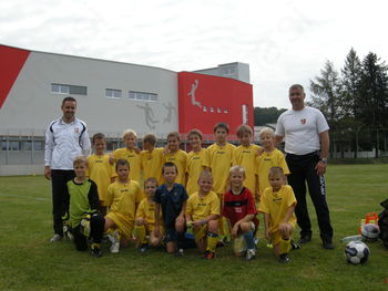 Vabilo k vpisu v nogometno šolo