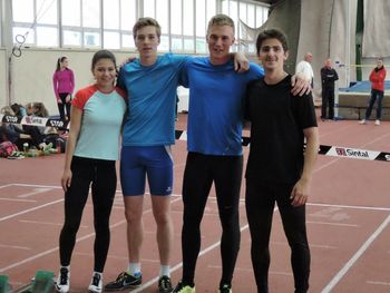 Področno posamično srednješolsko prvenstvo v atletiki 2016