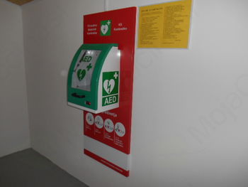 Defibrilator na Kambreškem