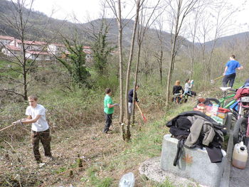Čistilna akcija tabornikov
