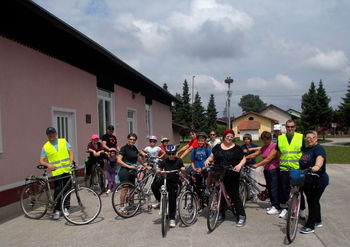 1. Vaško kolesarjenje – Starošince 2015