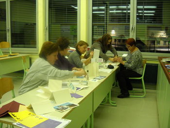 V KUD Kosec je bilo novembra živahno