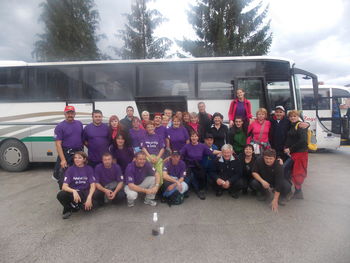 Z društvom Dobra volja na pohod 