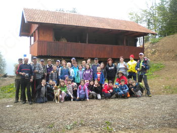 Velikonočni pohod PD Vransko združen s planinskim krožkom OŠ Vransko
