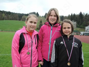 Atletski podmladek uspešen na Prvenstvu v atletiki