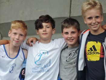 Dve medalji na prvenstvu U12 in U14