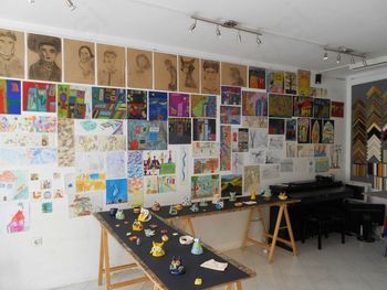 Otroška likovna razstava v Lični hiši Otroška likovna razstava v Lični hiši