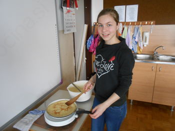 Pekli smo palačinke