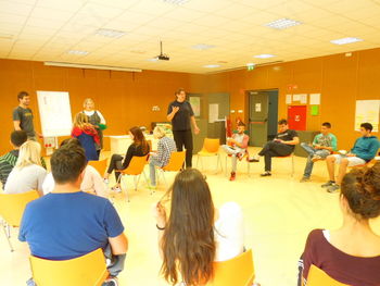 Mednarodno mladinsko usposabljanje »Inclusion Cocktail, step II«