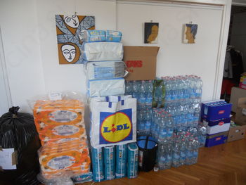 Akcija za poplavljene v BiH, v Srbiji in na Hrvaškem