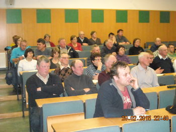 Občni zbor društva rejcev dobnice 