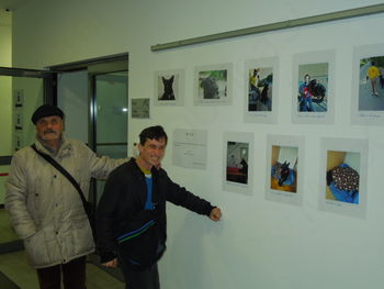 Otvoritev razstave Roka Rečnika, Miša