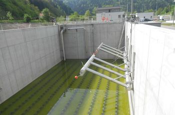 Nova čistilna naprava Ravne poskusno obratuje Nova čistilna naprava Ravne poskusno obratuje