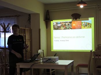 ZDRAVA PREHRANA ZA AKTIVNE