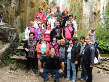 Zaposleni iz Špesovega doma na jesenskem izletu