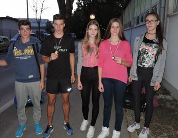 Mitja trikratni državni prvak v atletiki