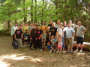 PRVOMAJSKI POHOD NK ČRNI GRABEN