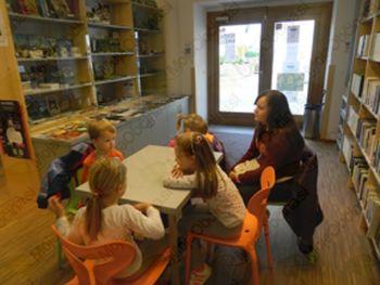 Počitniške delavnice v TICu Preddvor