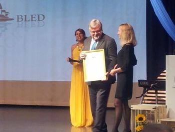 Bledu dve priznanji Turistične zveze Slovenije