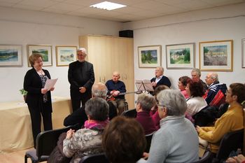 V mesecu kulture odprtje razstave Dareta Heringa