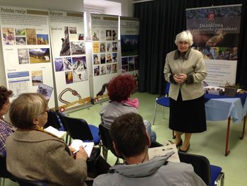 Predavanje za rokodelce z Dušico Kunaver
