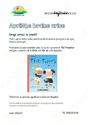 Sobotna bralna urica