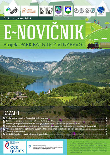 E-novičnik Parkiraj & doživi naravo!