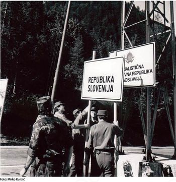 Samostojna Slovenija! Ob 25. obletnici državnosti