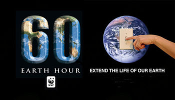 Tudi v Ivančni Gorici bomo imeli Uro za Zemljo Tudi v Ivančni Gorici bomo imeli Uro za Zemljo