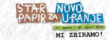 Mi zbiramo – zbiraj tudi ti! Mi zbiramo – zbiraj tudi ti!