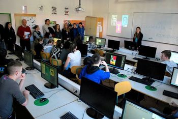 Dan odprtih vrat na EGSŠ Radovljica