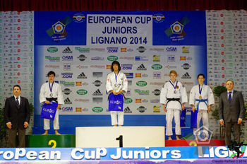 LJUDMILA MERČNIK TRETJA NA TURNIRJU MLADINSKEGA EVROPSKEGA POKALA V ITALIJI LJUDMILA MERČNIK TRETJA NA TURNIRJU MLADINSKEGA EVROPSKEGA POKALA V ITALIJI