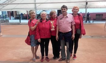 Ženski balinarski turnir ob občinskem prazniku