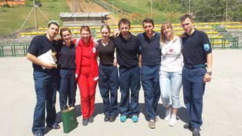 Ekipa  PP CZ Občine Žužemberk zasedla 2. mesto