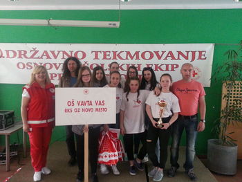 EKIPA PRVE POMOČI OŠ VAVTA VAS DRUGA