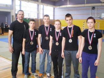 IPPONU ŠTIRJE NASLOVI DRŽAVNIH PRVAKOV V JU JITSU