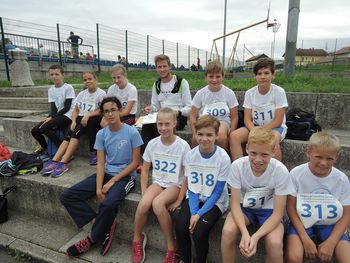 Tri plakete na Ekipnem prvenstvu Slovenije v atletiki za starostni kategoriji U12 in U14