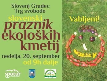 Slovenski praznik ekoloških kmetij