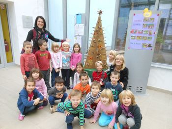 Nagrajena "eko smreka" Medvedkov