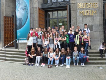 Ekskurzija nadarjenih učencev v München