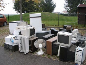 Odvoz električne in elektronske opreme
