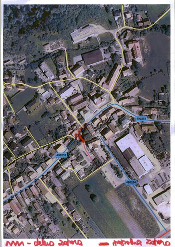 Obvestilo o zapori ceste