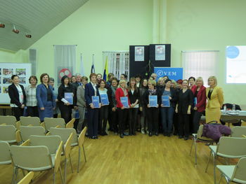 »Dan za podjetne« na OOZ Celje 