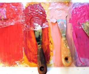 Odprtje razstave 3. Valvasorjevih mednarodnih grafičnih dni