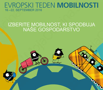 Evropski teden mobilnosti 2016
